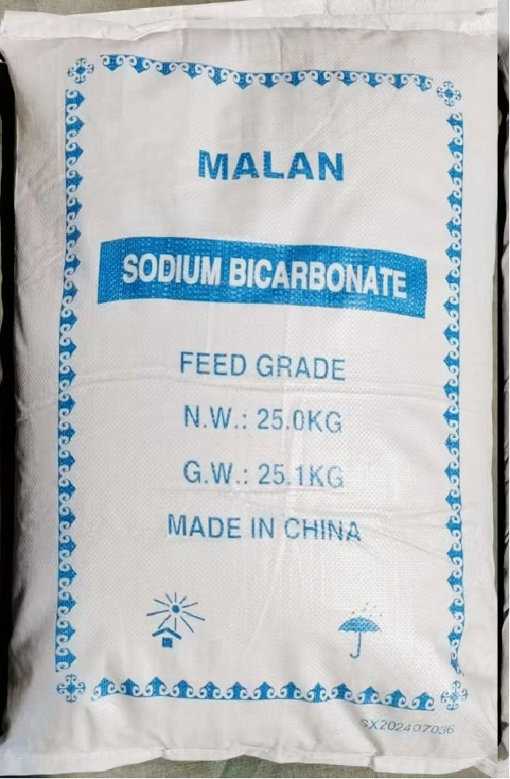 sodium bicarbonate in 25 kg bags