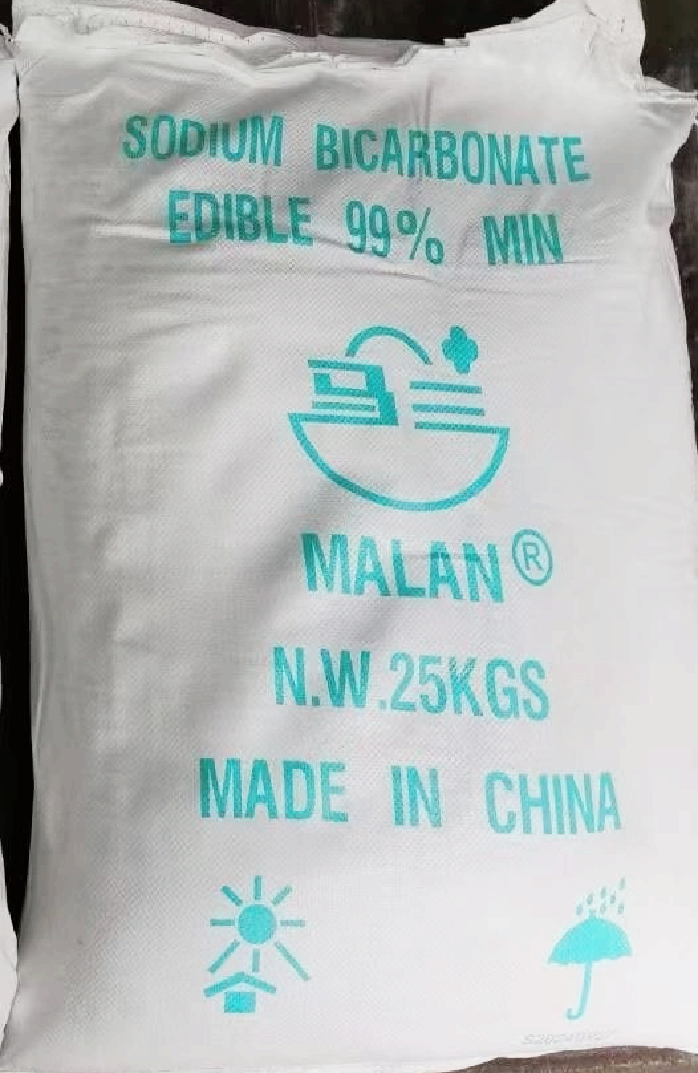 sodium bicarbonate in 25kg bags