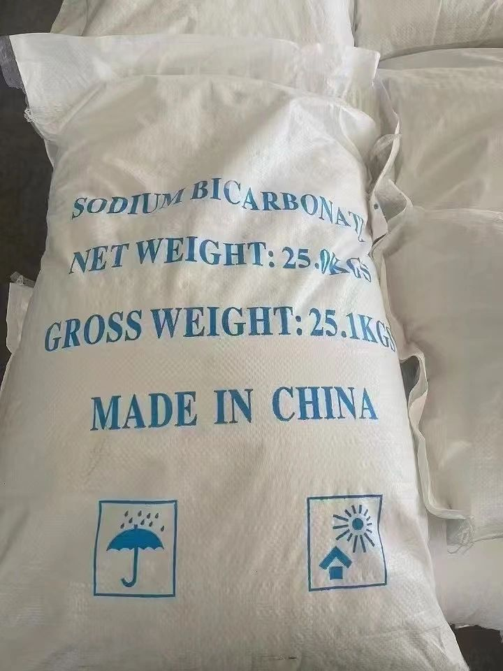 25kg bags of sodium bicarbonate