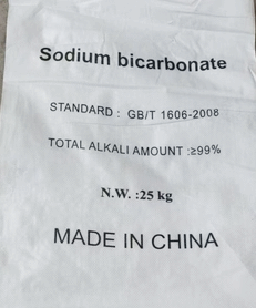 25 kg sodium bicarbonate