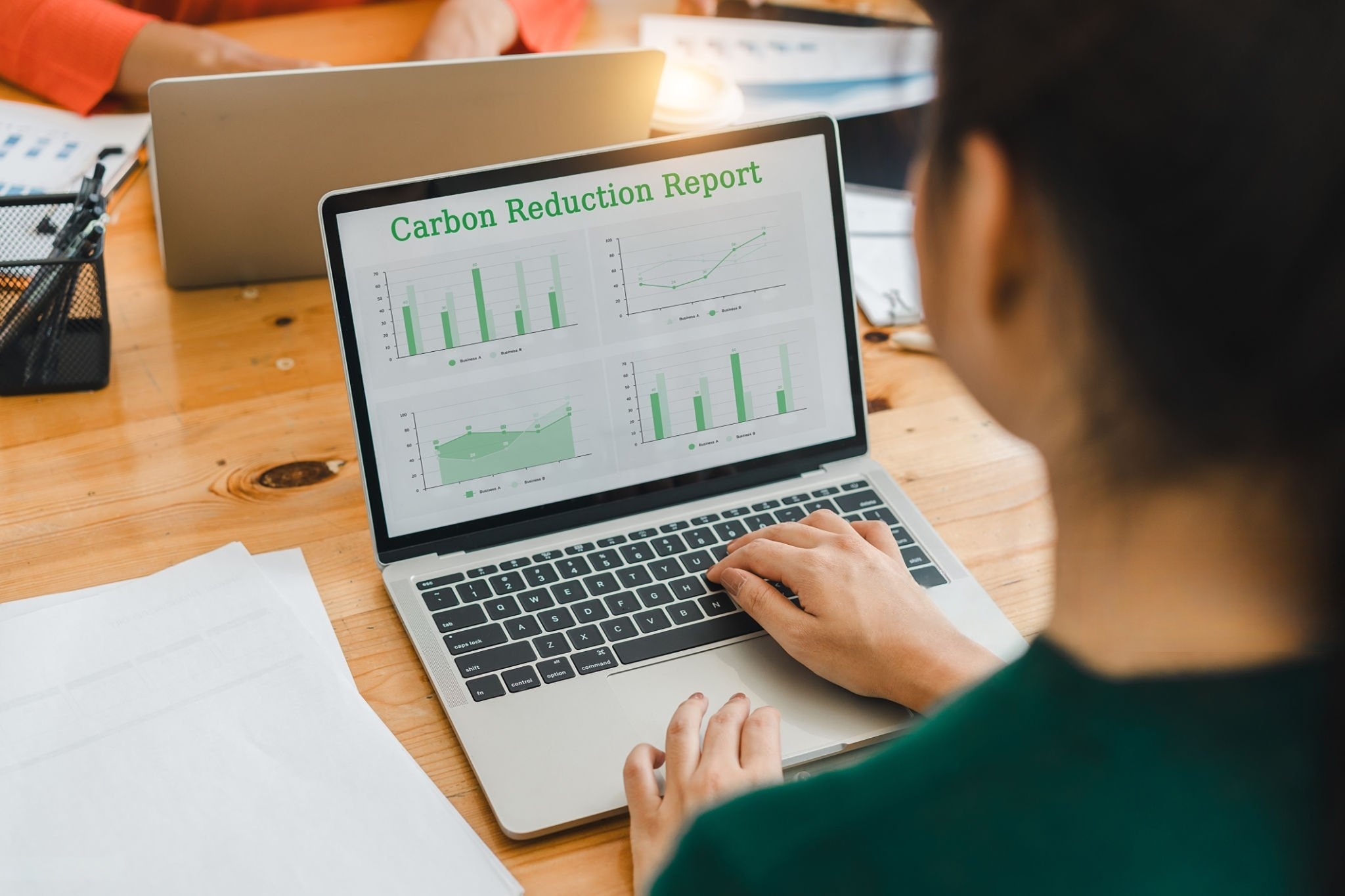 ESG report presentation