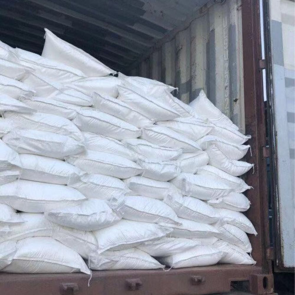 sodium bicarbonate in the caontainer