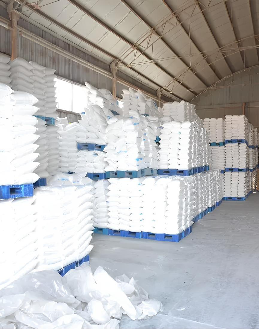 sodium bicarbonate in storage