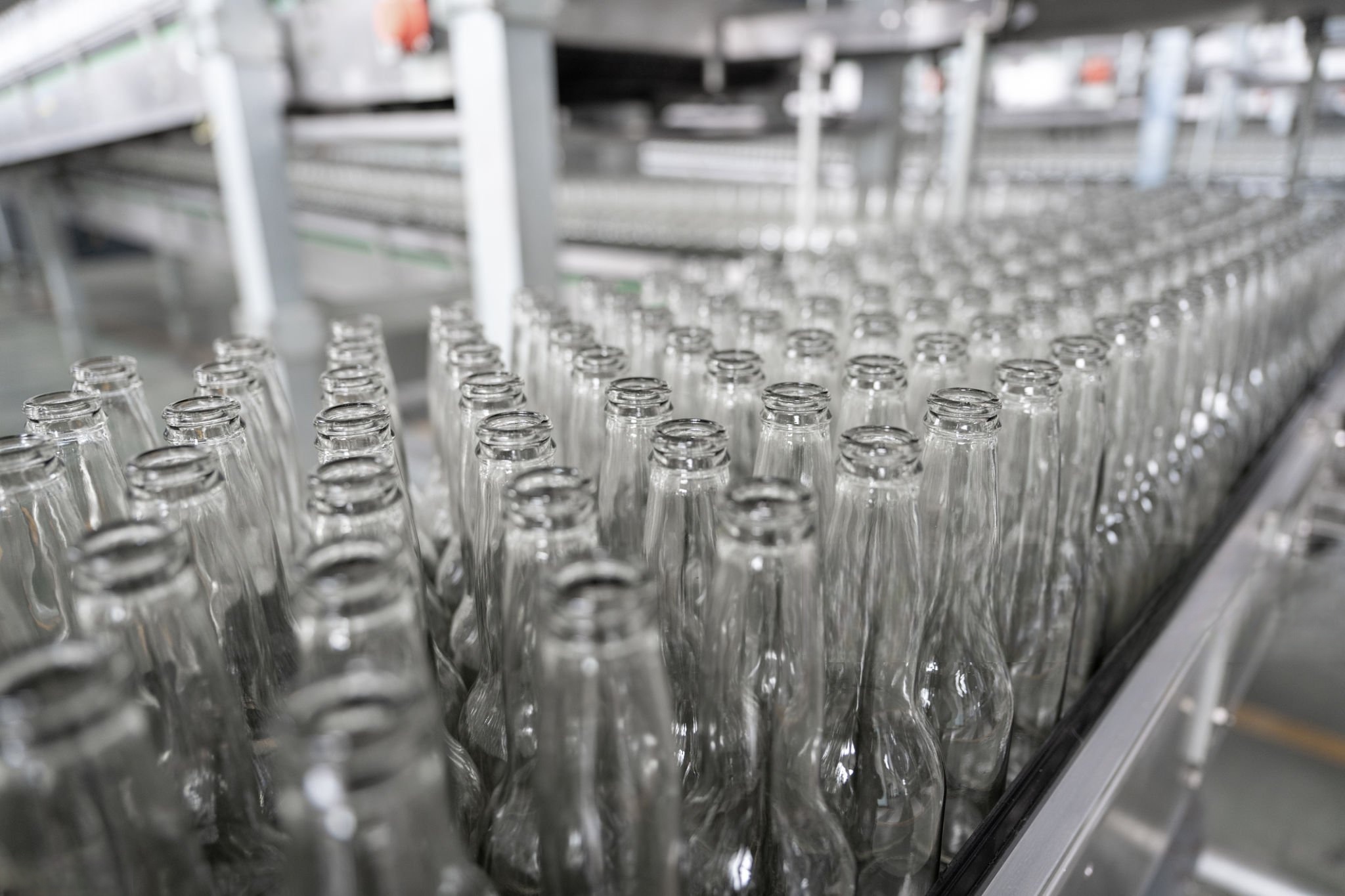 glass bottle production line
