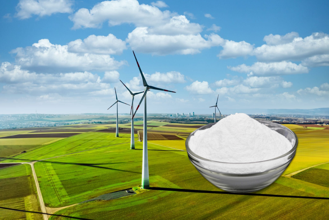 green soda ash concept