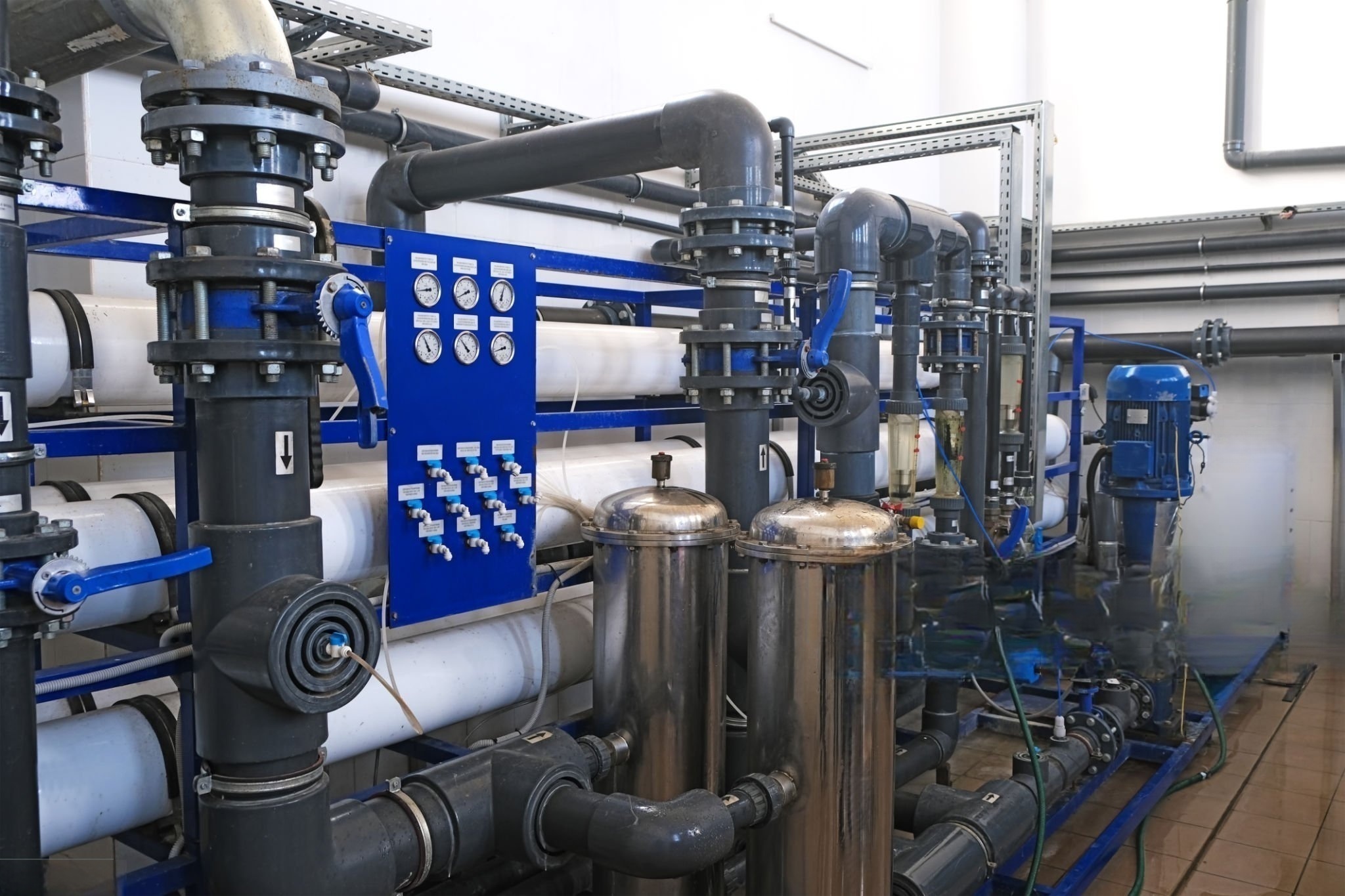 soda ash light in water treatment