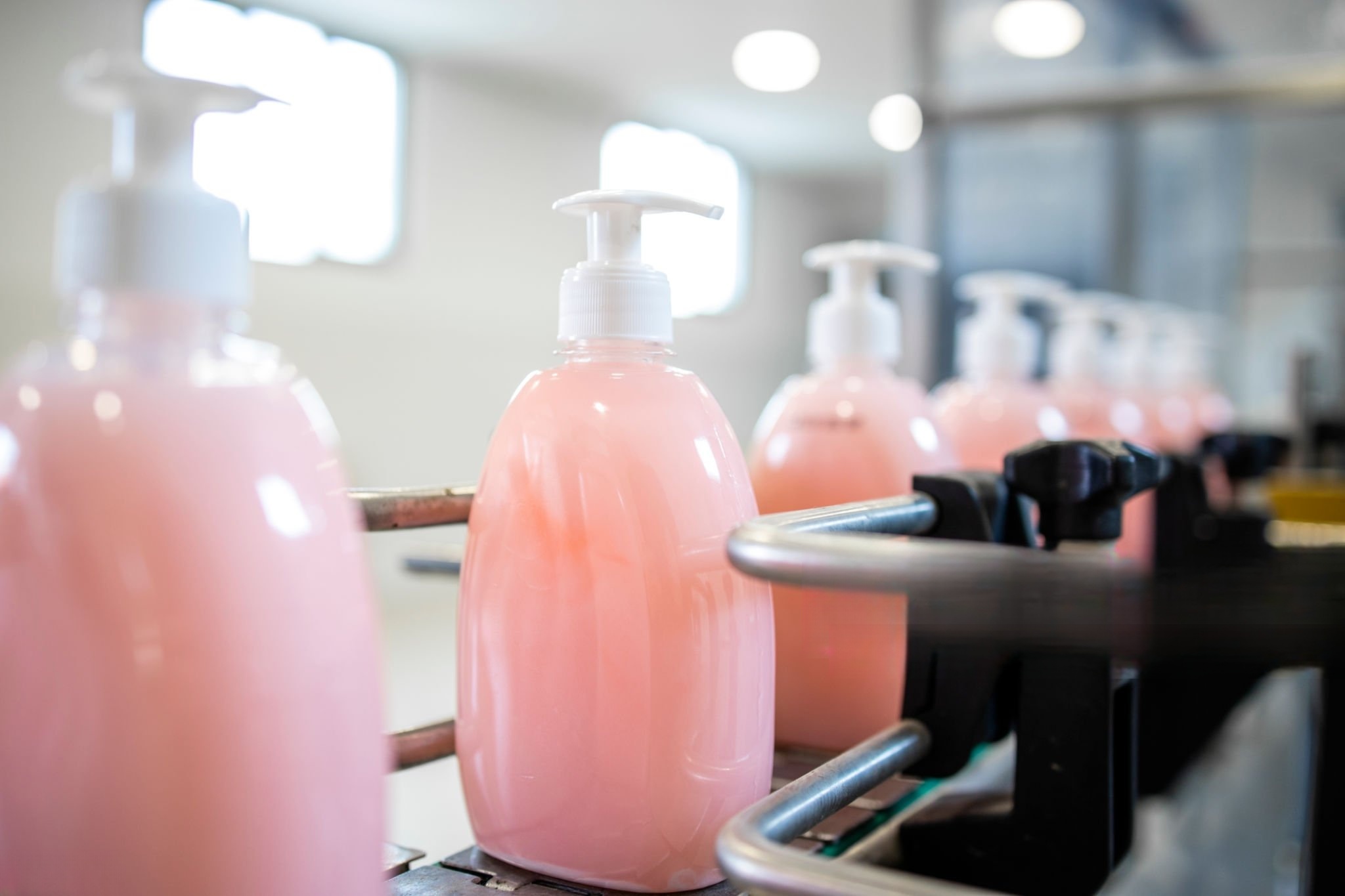 soda ash used in the datergent industry