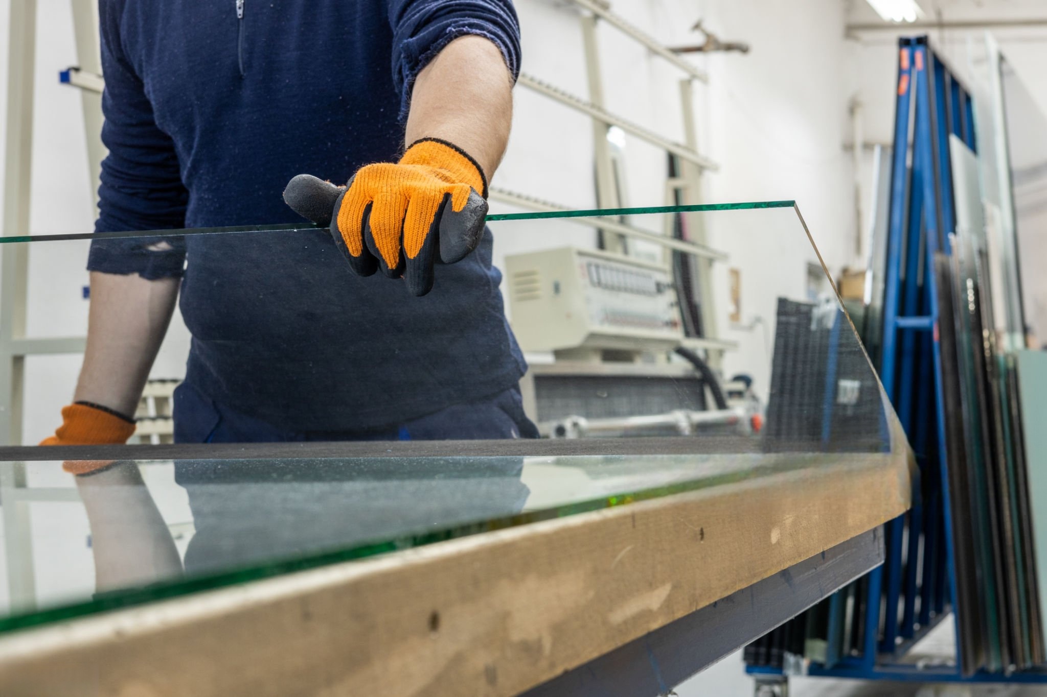 soda ash used in the glass production