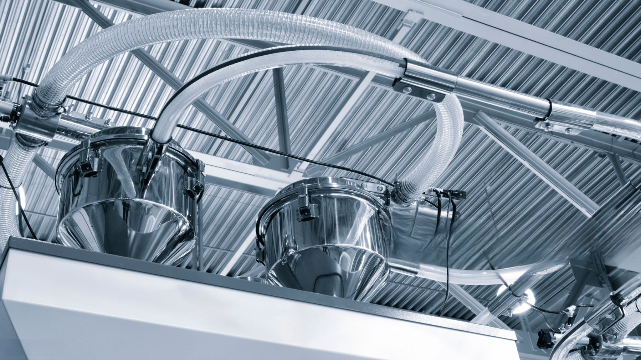 soda ash dense in automatic machine