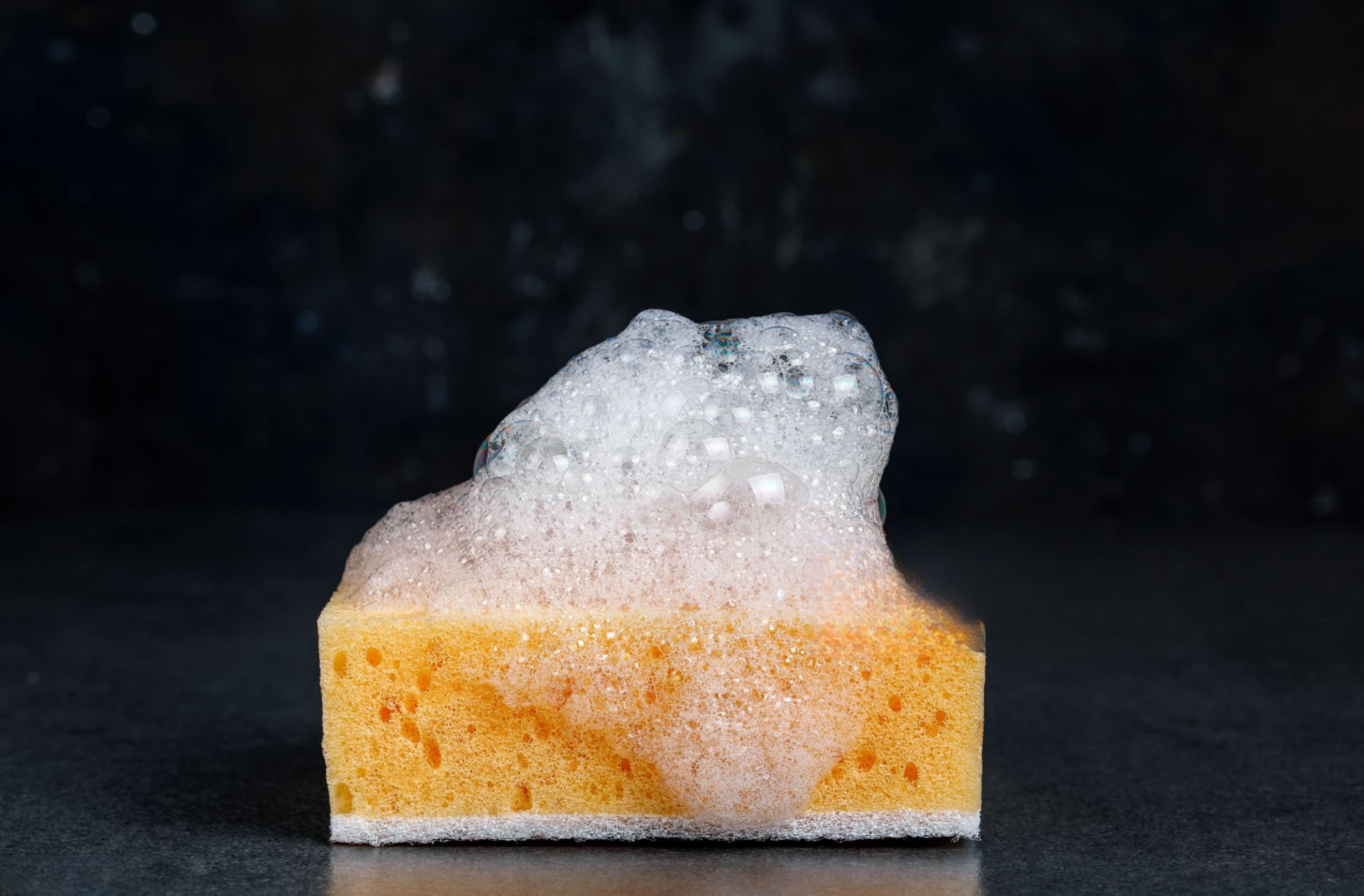 sodium bicarbonate products generate rich foam