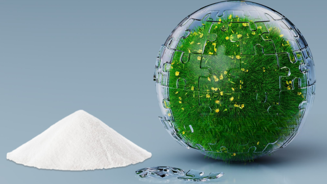 soda ash in environment protection concept