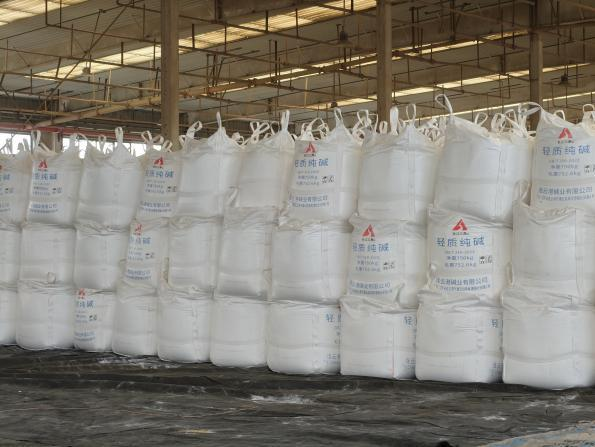 light soda ash in stock