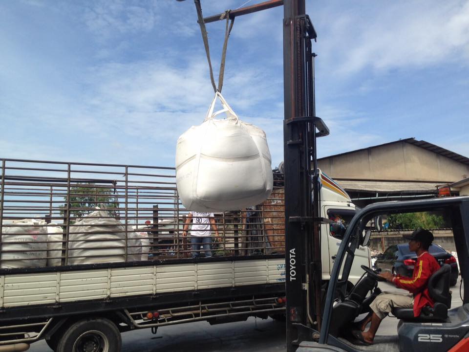 shipping dense soda ash