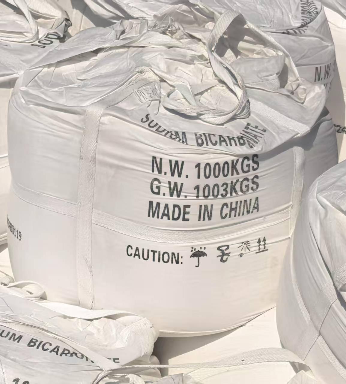 1000kg bags of sodium bicarbonate