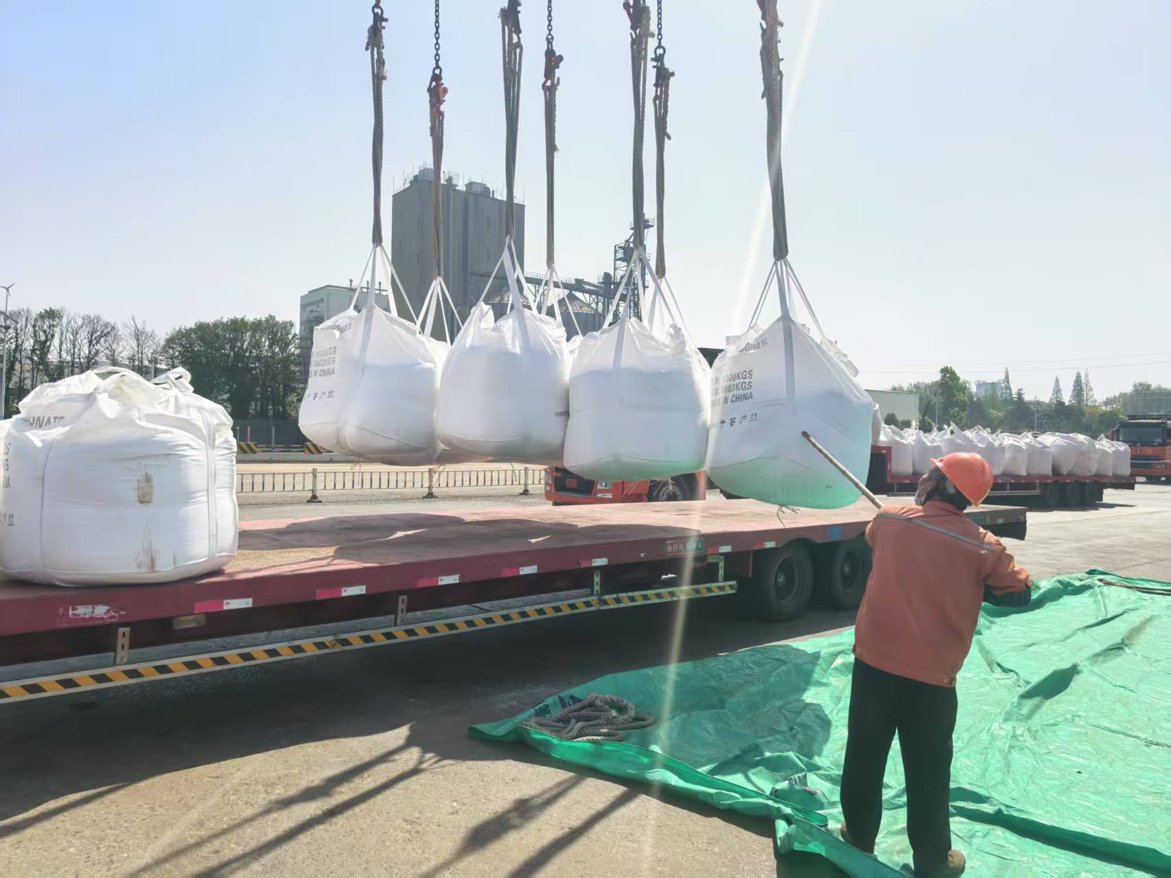 shipping sodium bicarbonate