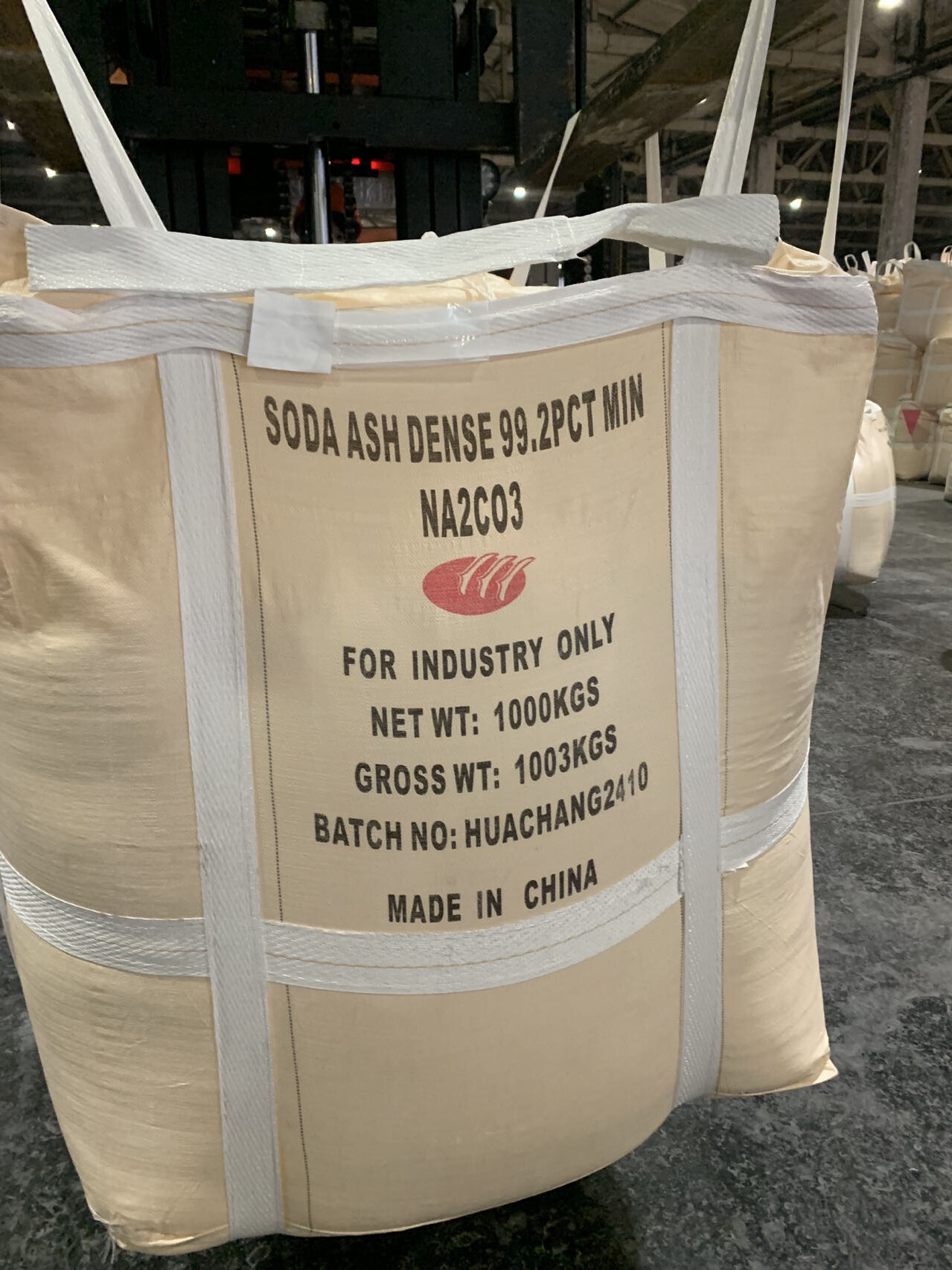 1000kg dense soda ash