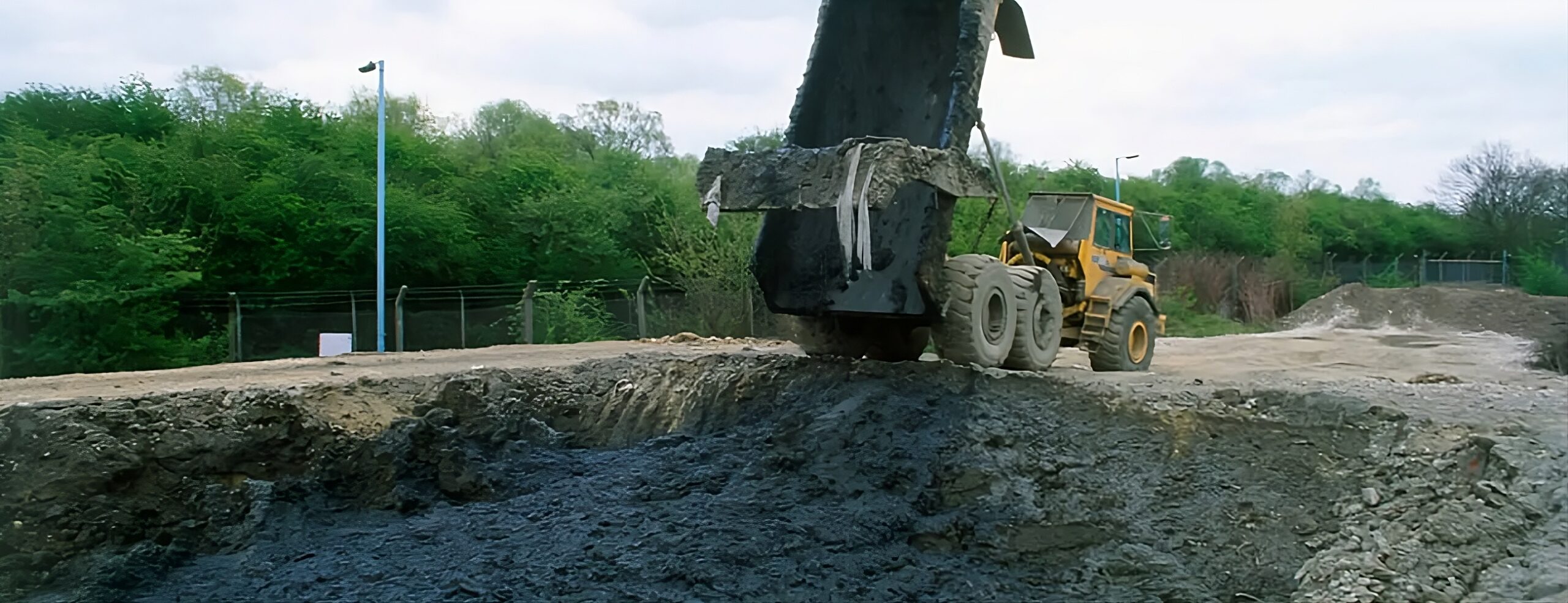 sludge problem without sodium bicarbonate