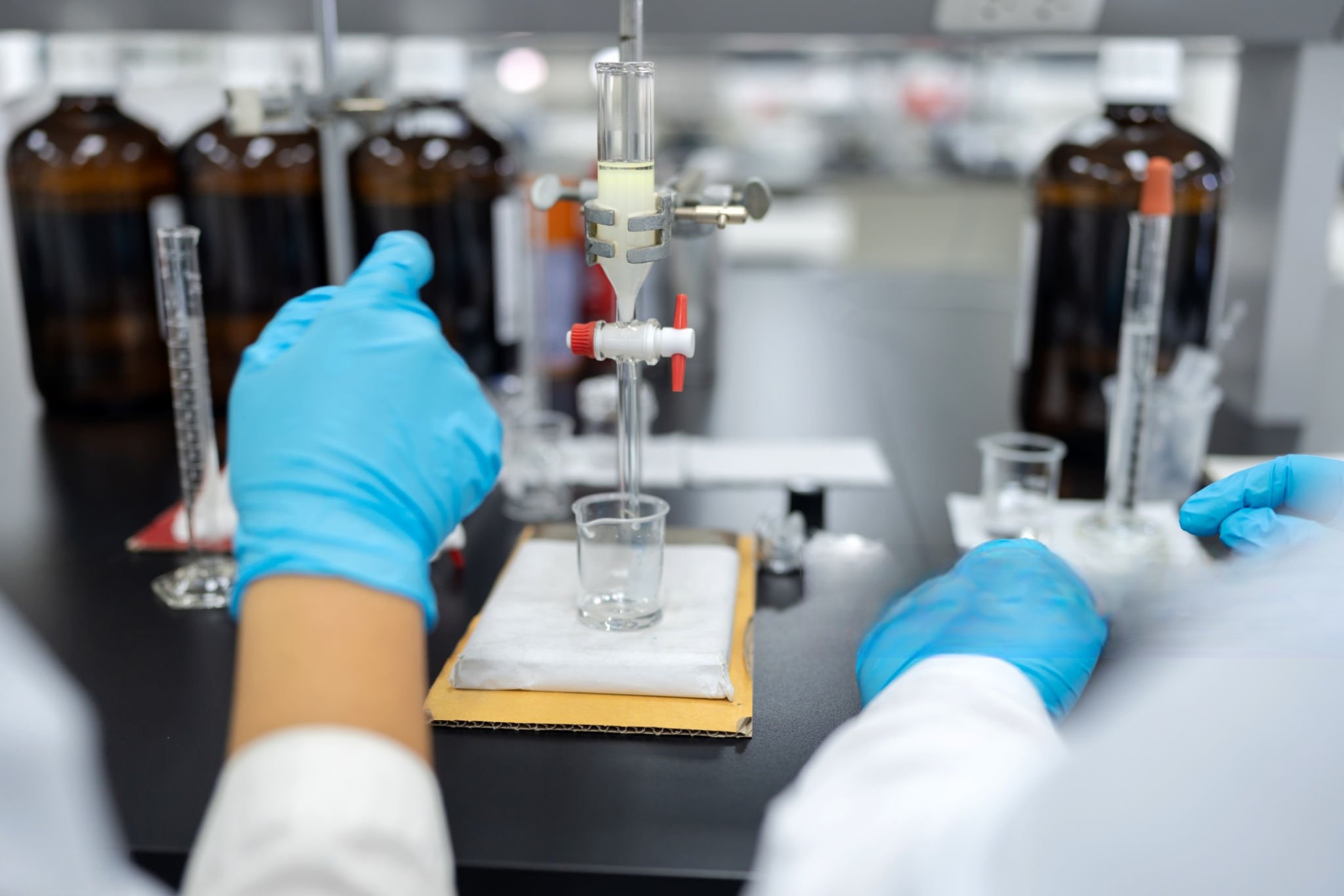 chemical product inspection