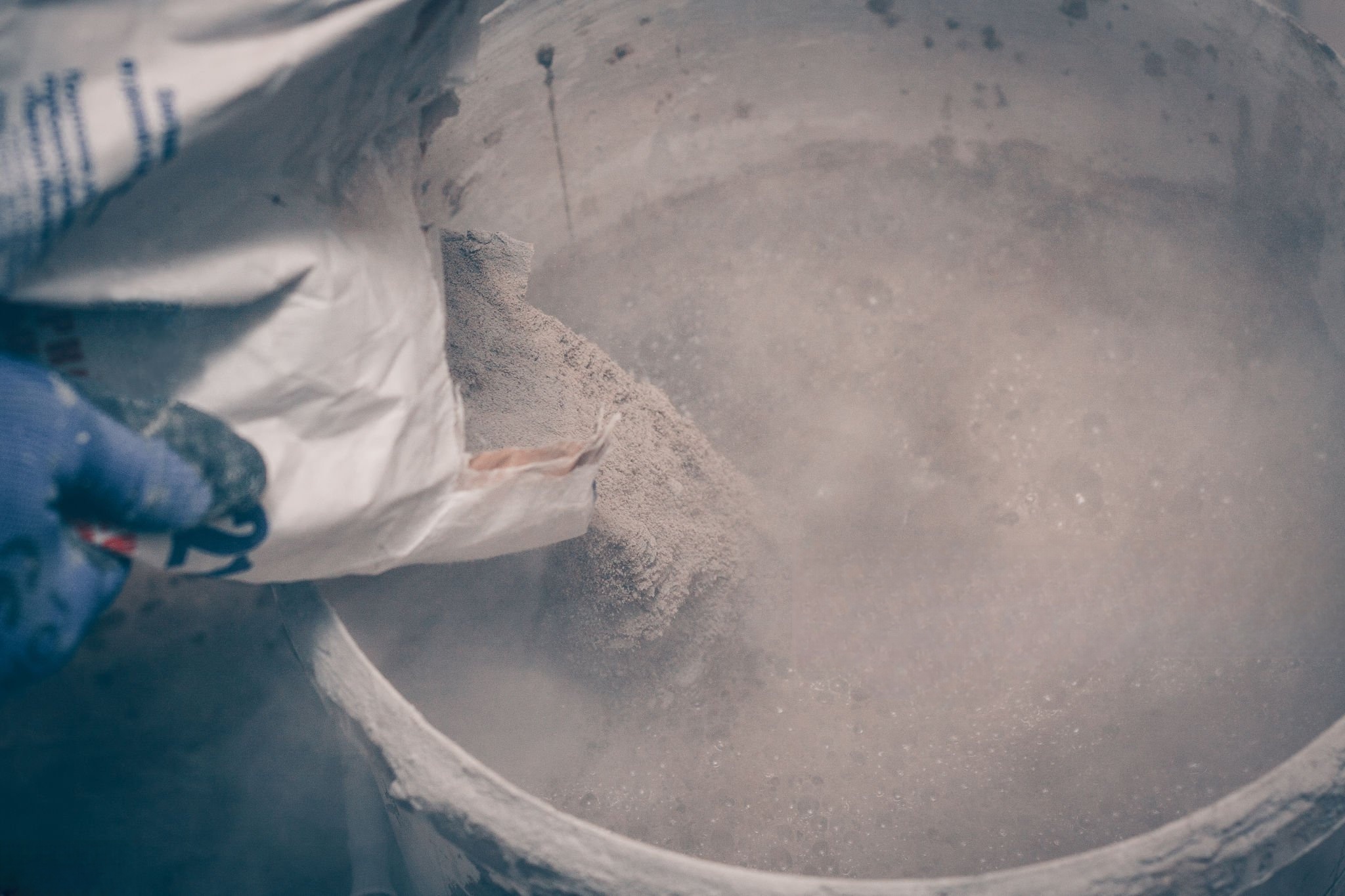 problem using lime instead of sodium bicarbonate