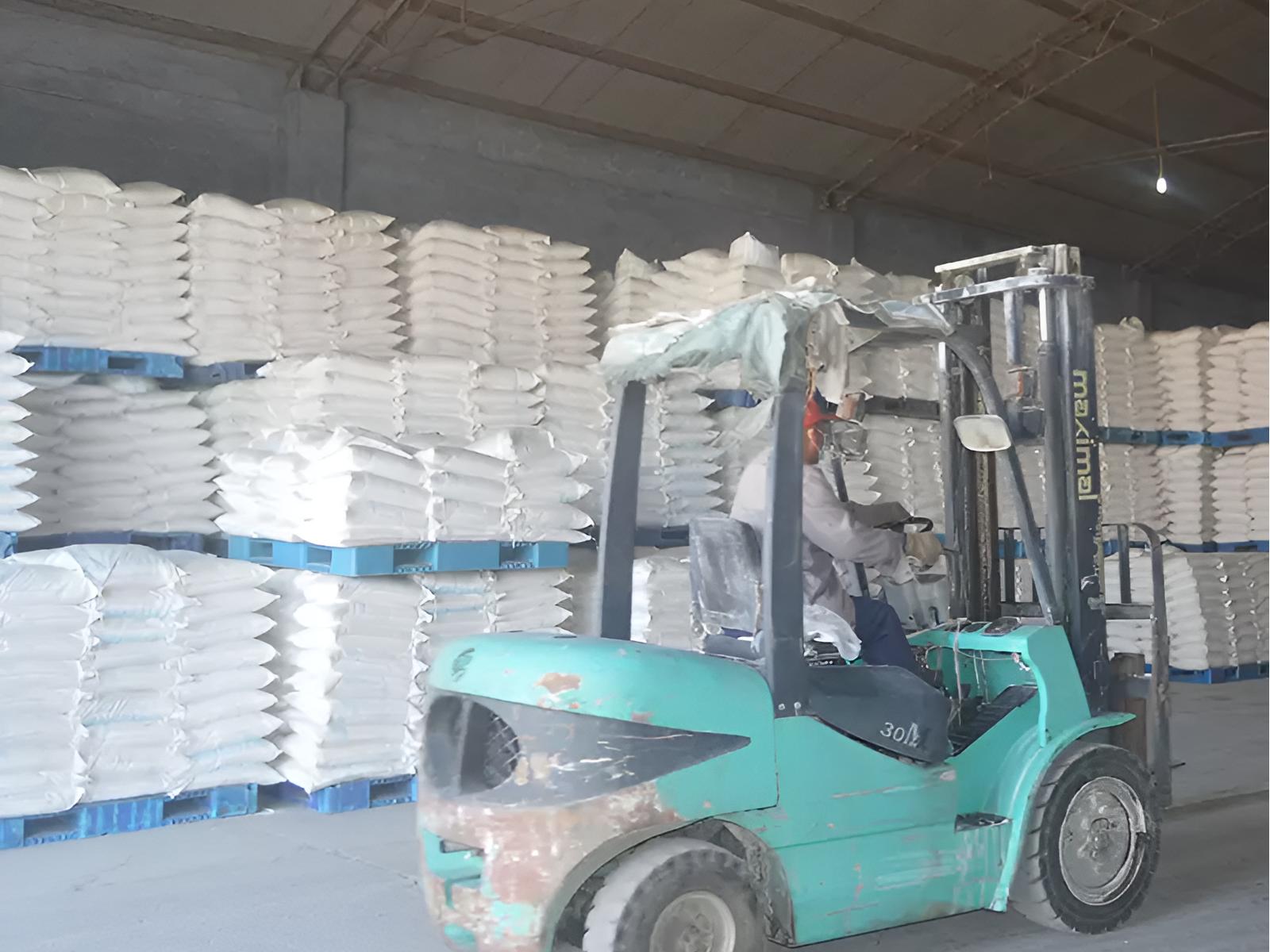 loading in warehouse