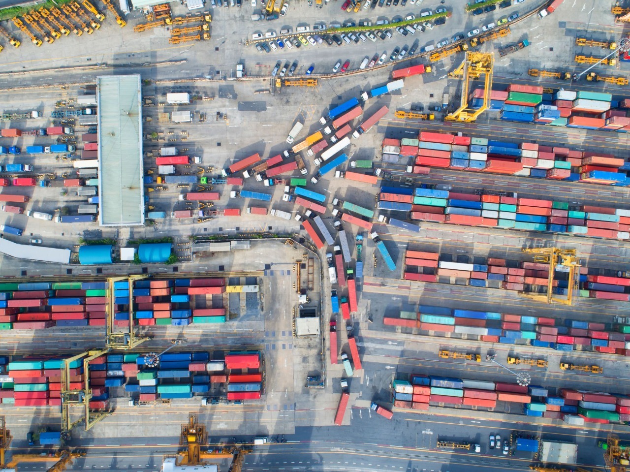 logistics disruption port congestion