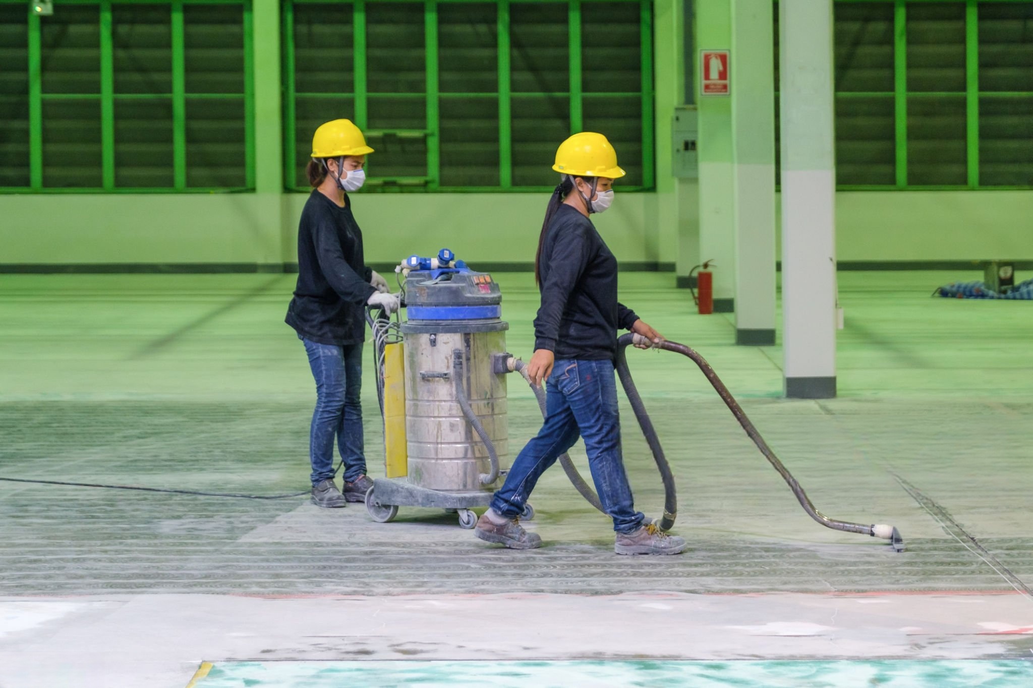 spill cleanup industrial vacuum